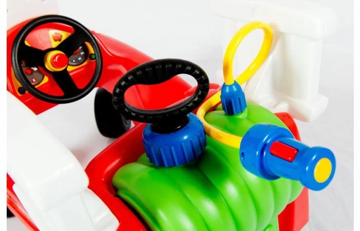 Little Tikes Cozy Coupe Brandweer Truck Loopauto 4 Little Tikes Cozy Coupe Brandweer Truck Loopauto - Afbeelding 2