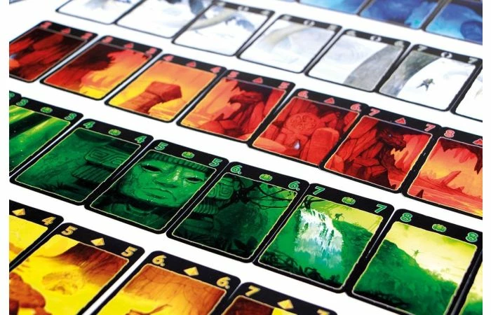 999 Games Lost Cities Het Kaartspel 4 999 Games Lost Cities Het Kaartspel - Afbeelding 2