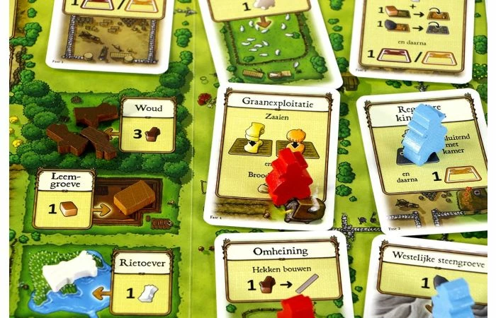 999 Games Agricola 4 999 Games Agricola - Afbeelding 2