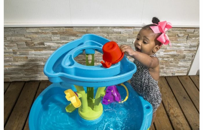 Step2 Summer Showers Splash Tower Watertafel 10 Step2 Summer Showers Splash Tower Watertafel - Afbeelding 8