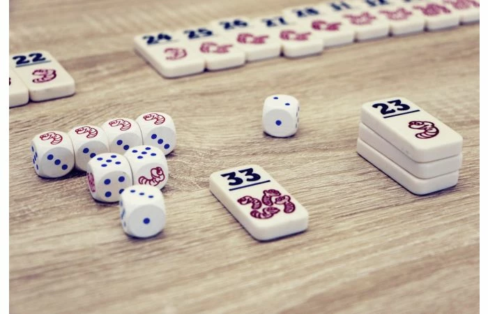 999 Games Regenwormen 4 999 Games Regenwormen - Afbeelding 2