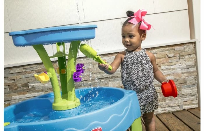Step2 Summer Showers Splash Tower Watertafel 7 Step2 Summer Showers Splash Tower Watertafel - Afbeelding 5