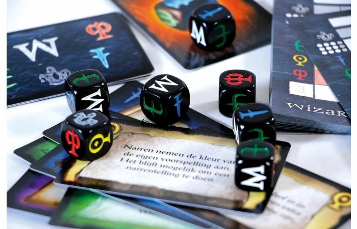 999 Games Wizard Het Dobbelspel 6 999 Games Wizard Het Dobbelspel - Afbeelding 4