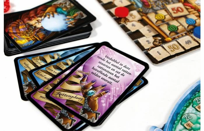 999 Games De Kwakzalvers Van Kakelenburg Bordspel 7 999 Games De Kwakzalvers Van Kakelenburg Bordspel - Afbeelding 5