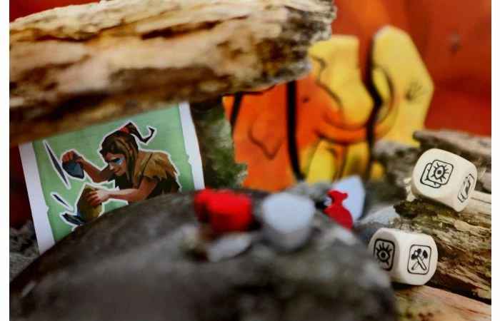 999 Games Paleo Bordspel 4 999 Games Paleo Bordspel - Afbeelding 2