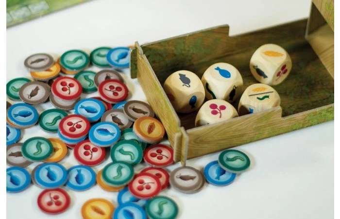 999 Games Wingspan Bordspel 7 999 Games Wingspan Bordspel - Afbeelding 5