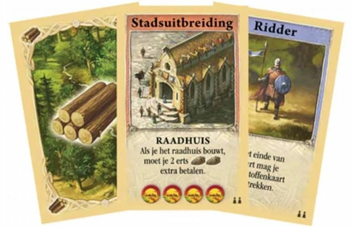 999 Games Catan Het Snelle Kaartspel 4 999 Games Catan Het Snelle Kaartspel - Afbeelding 2