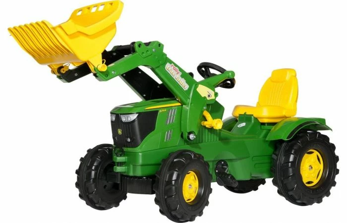 Rolly Toys RollyFarmTrac John Deere 6120R Traptractor Met Frontlader 3 Rolly Toys RollyFarmTrac John Deere 6120R Traptractor Met Frontlader