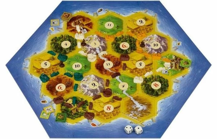 999 Games Catan Uitbreiding Kooplieden & Barbaren 5/6 Spelers 4 999 Games Catan Uitbreiding Kooplieden & Barbaren 5/6 Spelers - Afbeelding 2