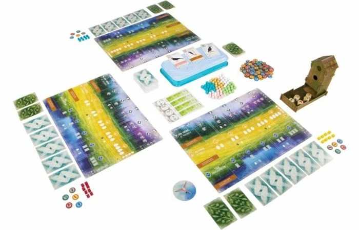 999 Games Wingspan Bordspel 6 999 Games Wingspan Bordspel - Afbeelding 4