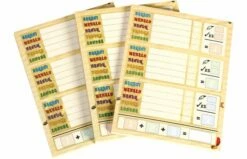 999 Games Scoreblokken Samoa Drie Stuks -OUTDOOR SPEELGOED Winkel 1200x867