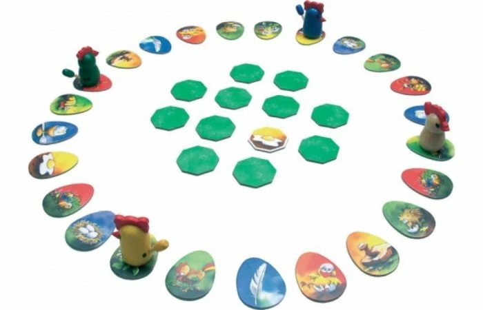 999 Games Jakkiebak! Kippenkap! 5 999 Games Jakkiebak! Kippenkap! - Afbeelding 3