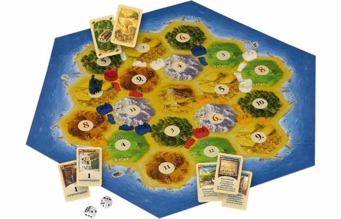 999 Games Catan Basisspel Bordspel 4 999 Games Catan Basisspel Bordspel - Afbeelding 2