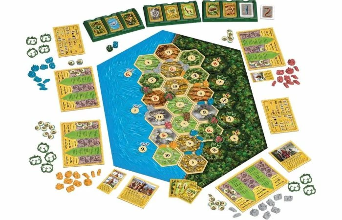 999 Games Catan De Opkomst Van De Inca's 4 999 Games Catan De Opkomst Van De Inca's - Afbeelding 2