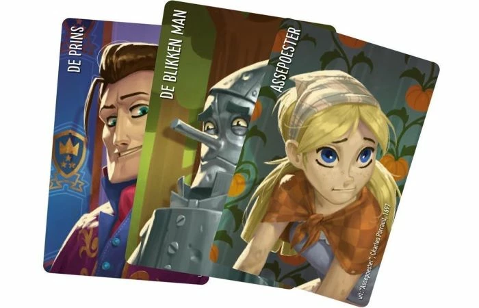 999 Games Similo Sprookjes Kaartspellen 4 999 Games Similo Sprookjes Kaartspellen - Afbeelding 2