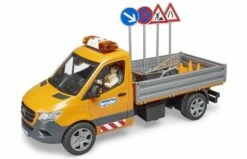 Bruder 2677 Mercedes-Benz Sprinter Wegenbouw Auto -OUTDOOR SPEELGOED Winkel 1200x922 1