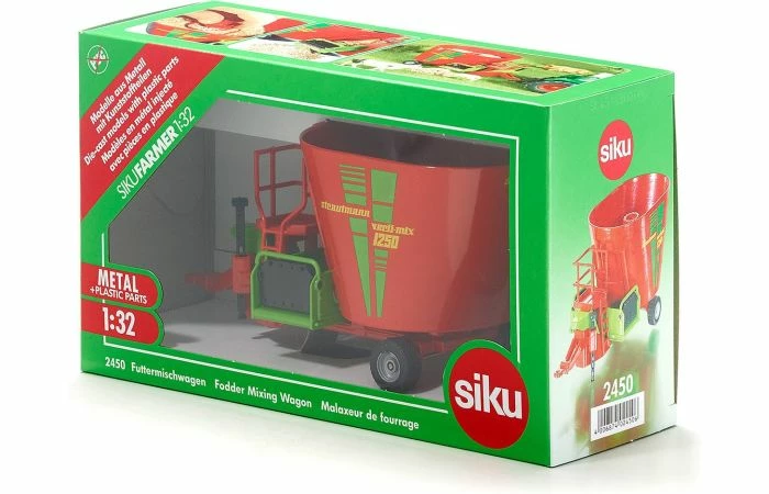 Siku 2450 Strautmann Verti-mix 125 Voermengwagen 1:32 5 Siku 2450 Strautmann Verti-mix 125 Voermengwagen 1:32 - Afbeelding 3