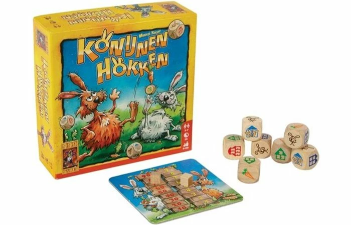 999 Games Konijnenhokken 3 999 Games Konijnenhokken