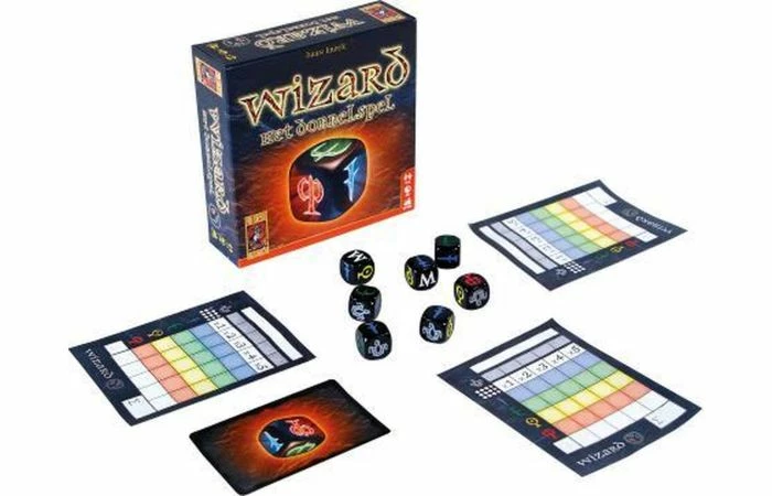 999 Games Wizard Het Dobbelspel 4 999 Games Wizard Het Dobbelspel - Afbeelding 2