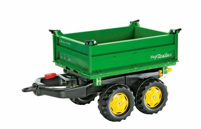 Rolly Toys RollyMega Trailer John Deere 3 Rolly Toys RollyMega Trailer John Deere