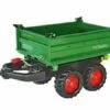 Rolly Toys RollyMega Trailer Fendt Groen -OUTDOOR SPEELGOED Winkel 122202