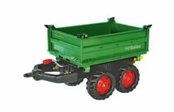 Rolly Toys RollyMega Trailer Fendt Groen