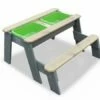 EXIT Aksent Zand-, Water- En Picknicktafel L (1 Bankje) 2 EXIT Aksent Zand-, Water- En Picknicktafel L (1 Bankje) -OUTDOOR SPEELGOED Winkel 122304f3c403a62a4792c74c68d52b18636e6ad61357e4c9675cc75397f11741