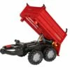 Rolly Toys RollyMega Trailer Rood -OUTDOOR SPEELGOED Winkel 123018