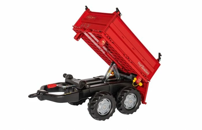 Rolly Toys RollyMega Trailer Rood 3 Rolly Toys RollyMega Trailer Rood