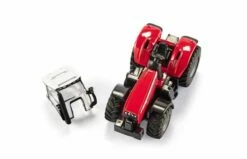 Siku 1844 Massey Ferguson Met Aanhangwagen -OUTDOOR SPEELGOED Winkel 124