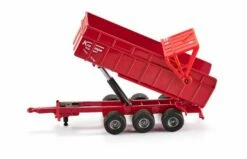 Siku 1844 Massey Ferguson Met Aanhangwagen -OUTDOOR SPEELGOED Winkel 125