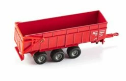 Siku 1844 Massey Ferguson Met Aanhangwagen -OUTDOOR SPEELGOED Winkel 127