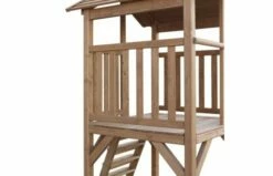 Beach Tower Speeltoren Met Summer Nestschommel Bruin Blauwe Glijbaan 10 Beach Tower Speeltoren Met Summer Nestschommel Bruin Blauwe Glijbaan -OUTDOOR SPEELGOED Winkel 12 5 1