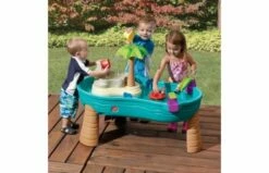 Step2 Splish Splash Seas Watertafel 10 Step2 Splish Splash Seas Watertafel -OUTDOOR SPEELGOED Winkel 13 2 4