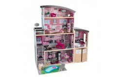 KidKraft Sparkle Mansion-poppenhuis -OUTDOOR SPEELGOED Winkel 13fd9a9574eb8e42d4703998b80571d19c1f659350de7da4e279a1f5baf356d4