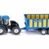 Siku 1947 New Holland Met Silowagen 1 Siku 1947 New Holland Met Silowagen -OUTDOOR SPEELGOED Winkel 142