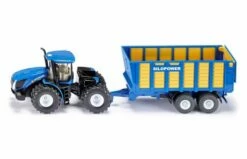 Siku 1947 New Holland Met Silowagen