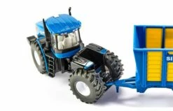 Siku 1947 New Holland Met Silowagen -OUTDOOR SPEELGOED Winkel 146