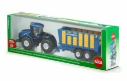 Siku 1947 New Holland Met Silowagen -OUTDOOR SPEELGOED Winkel 148