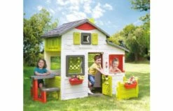 Smoby Neo Friends House Speelhuis -OUTDOOR SPEELGOED Winkel 1487b35ea8a79b59dc321513cdb54857442ca909a5b22e6e223d65d1b33df92b