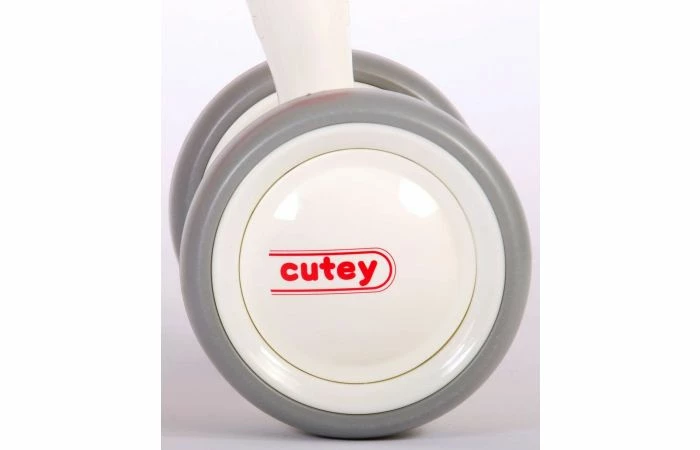 Q-Play Cutey Ride On Loopfiets Rood 6 Q-Play Cutey Ride On Loopfiets Rood - Afbeelding 4