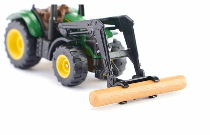 Siku 1540 John Deere Met Houtgrijper 5 Siku 1540 John Deere Met Houtgrijper - Afbeelding 3