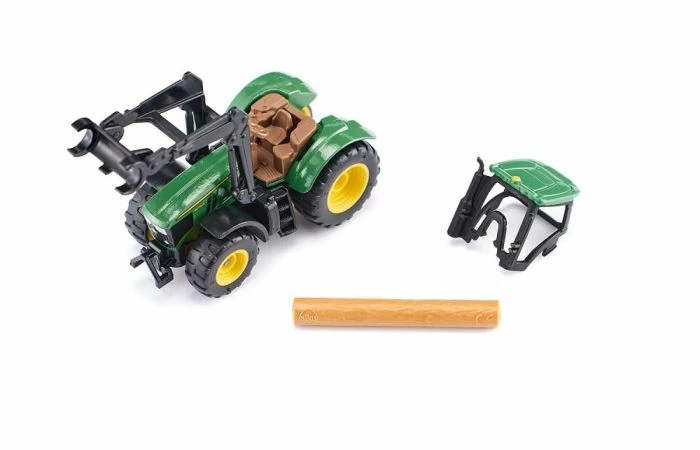 Siku 1540 John Deere Met Houtgrijper 7 Siku 1540 John Deere Met Houtgrijper - Afbeelding 5