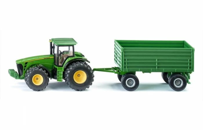 Siku 1953 John Deere 8430 Met Aanhanger 1:50 4 Siku 1953 John Deere 8430 Met Aanhanger 1:50 - Afbeelding 2