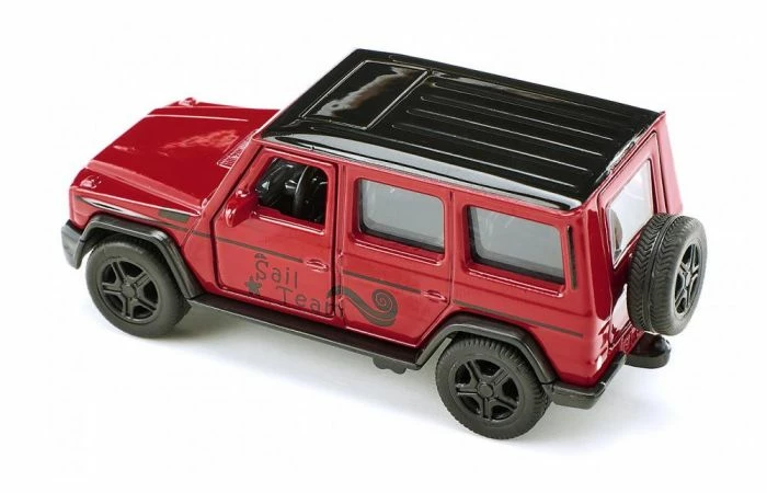 Siku 2564 Mercedes AMG G65 Met Zeilboot 8 Siku 2564 Mercedes AMG G65 Met Zeilboot - Afbeelding 6