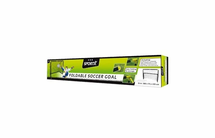 SportX Voetbaldoel 180X91X120CM 3 SportX Voetbaldoel 180X91X120CM