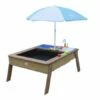 AXI Linda Zand & Water Tafel Met Speelkeuken Wastafel Bruin Parasol Blauw/wit 1 AXI Linda Zand & Water Tafel Met Speelkeuken Wastafel Bruin Parasol Blauw/wit -OUTDOOR SPEELGOED Winkel 15 6 1