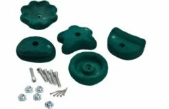 KBT Klimstenen - Set Van 5 Stuks - Large - Groen