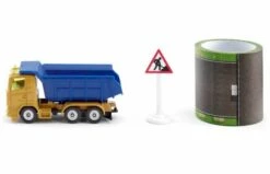 SIKU 1600 Bouwkipper Met Tape