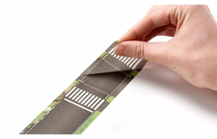 SIKU 1600 Bouwkipper Met Tape 8 SIKU 1600 Bouwkipper Met Tape - Afbeelding 6